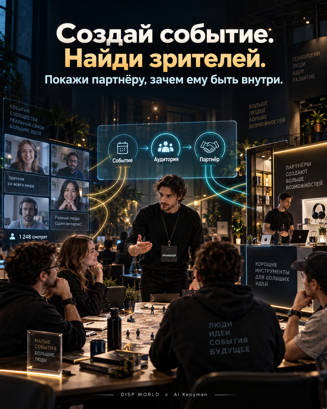 Рабочее место и возможности DISP WORLD: media item 2