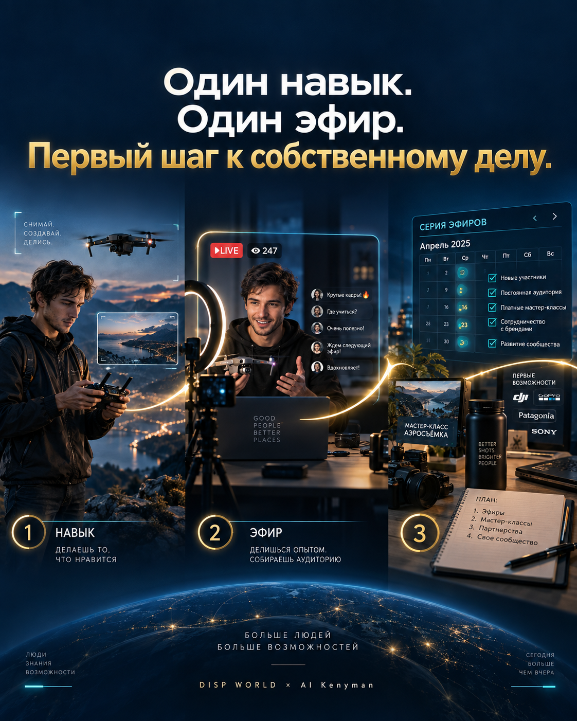 Рабочее место и возможности DISP WORLD: media item 4