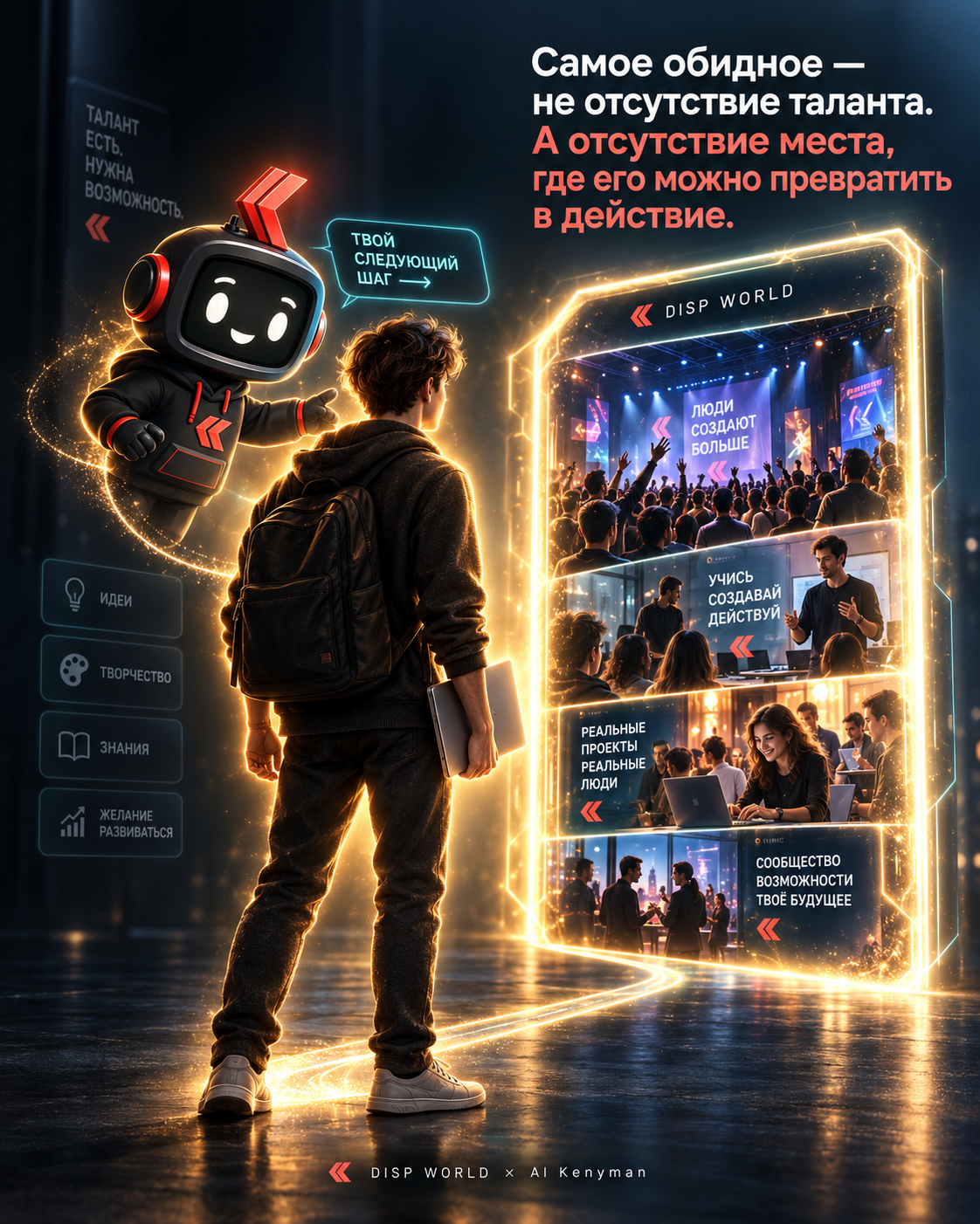 Рабочее место и возможности DISP WORLD: media item 5
