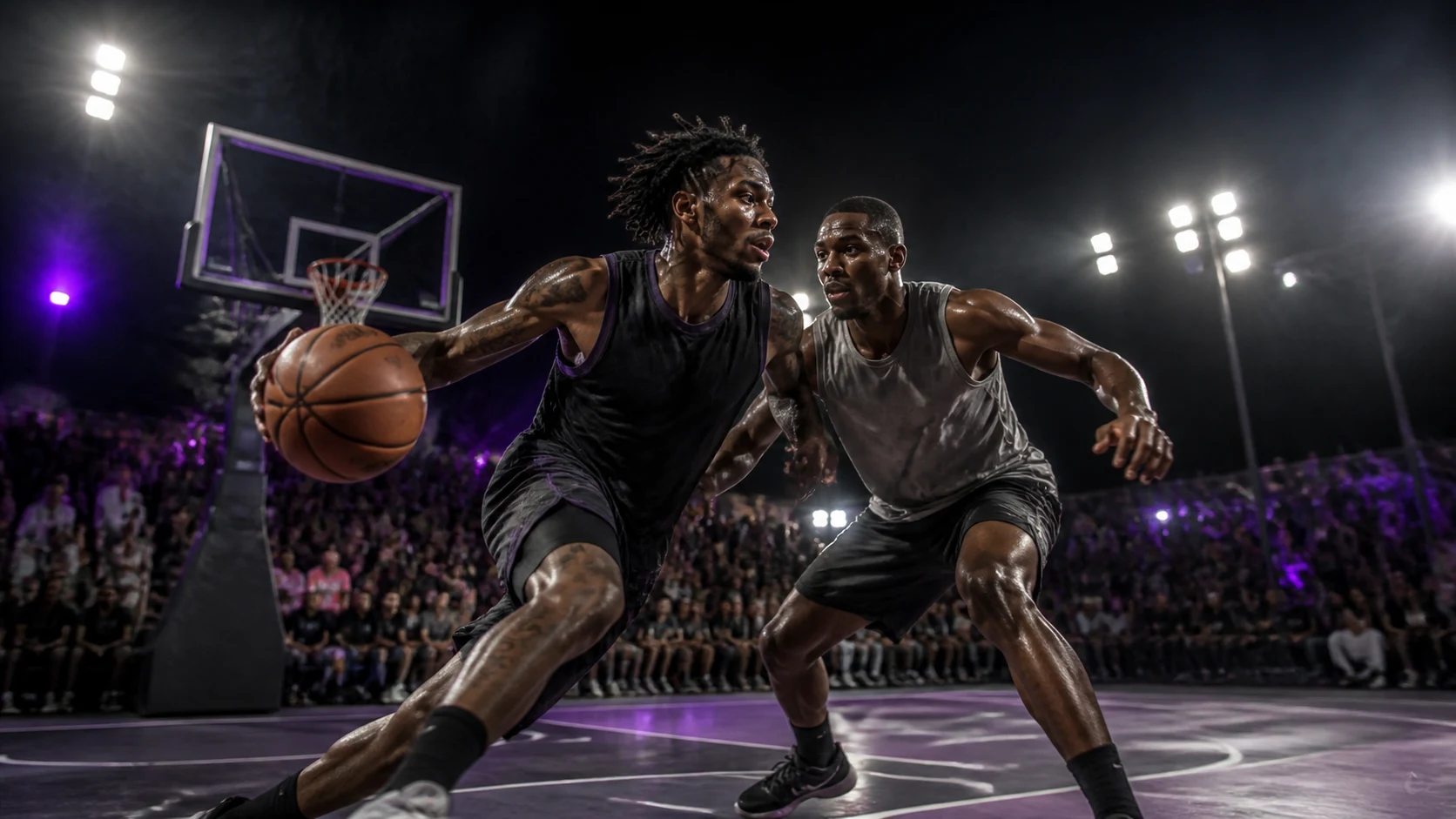 Демо · Streetball — игра под прожекторами: media item 2